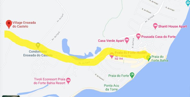 펜션 Village Enseada Do Castelo