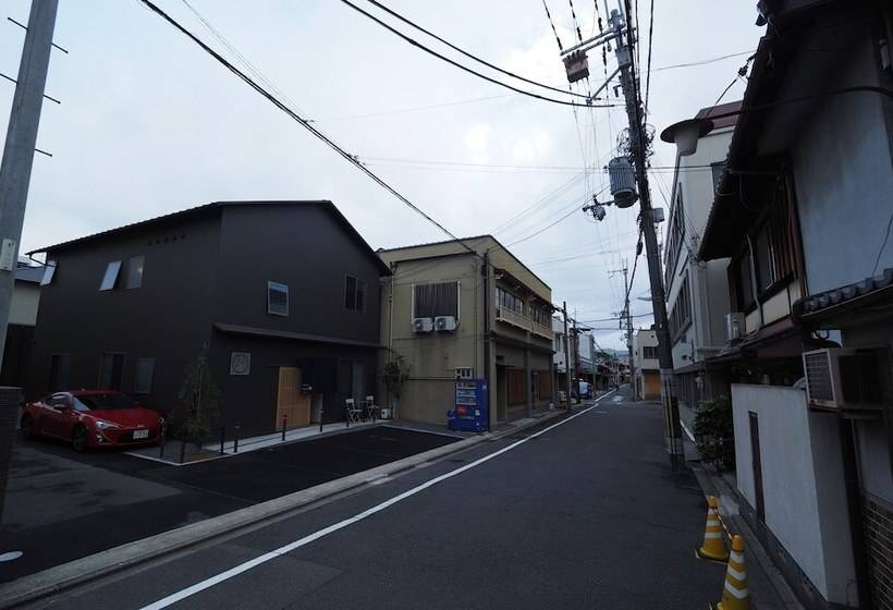 هتل کپسول Hostel Sui Kyoto