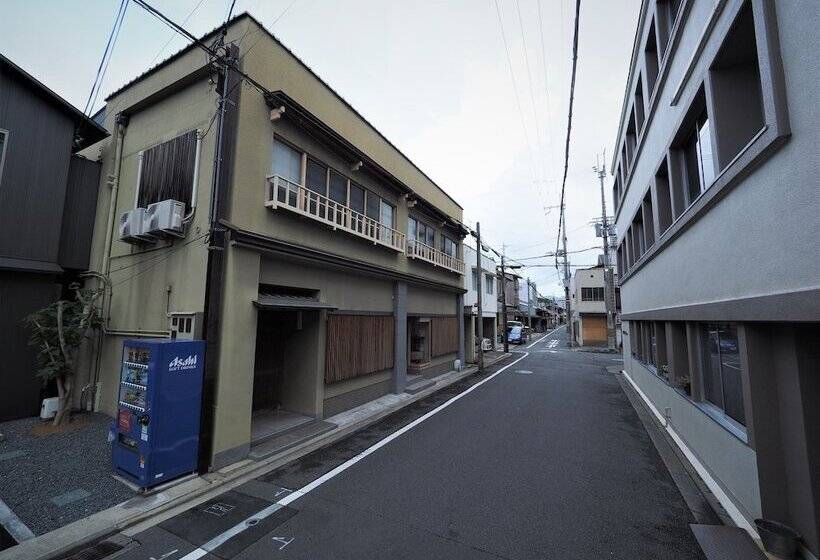 هتل کپسول Hostel Sui Kyoto