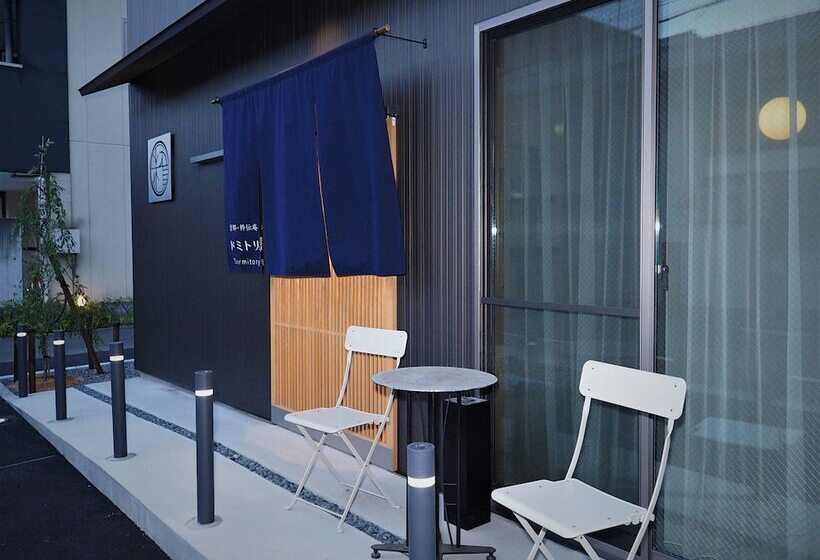 هتل کپسول Hostel Sui Kyoto