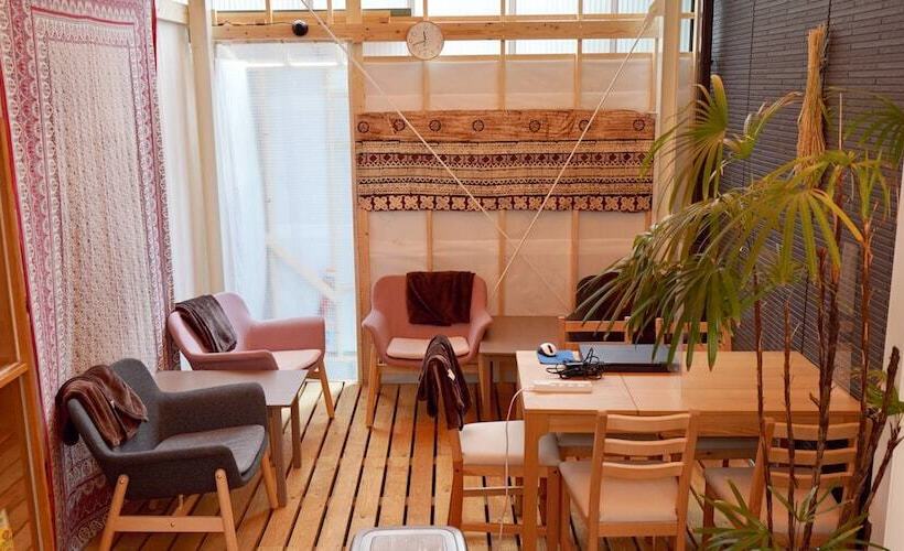 هتل کپسول Hostel Sui Kyoto