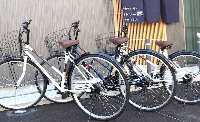 هتل کپسول Hostel Sui Kyoto