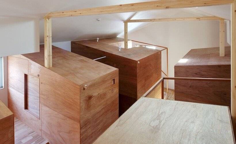 هتل کپسول Hostel Sui Kyoto