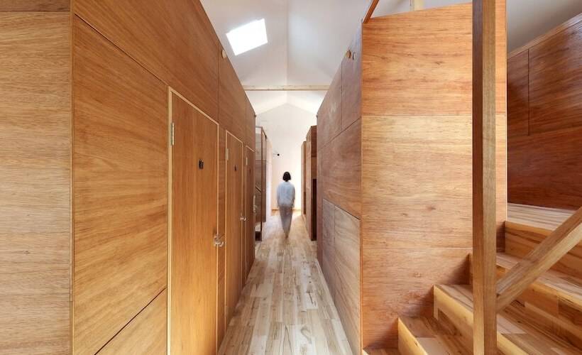 هتل کپسول Hostel Sui Kyoto