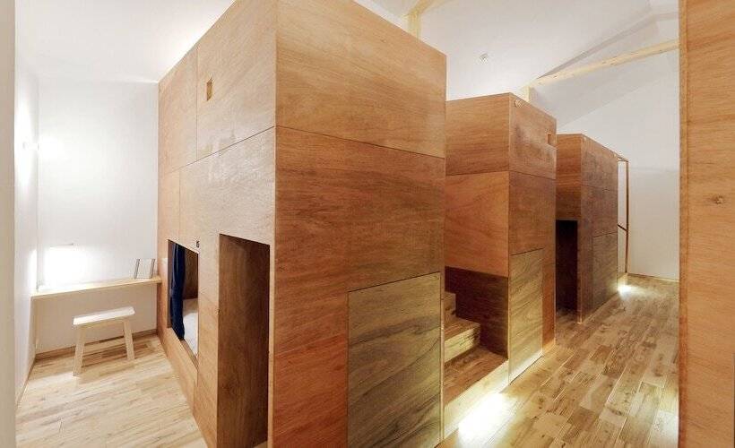 هتل کپسول Hostel Sui Kyoto