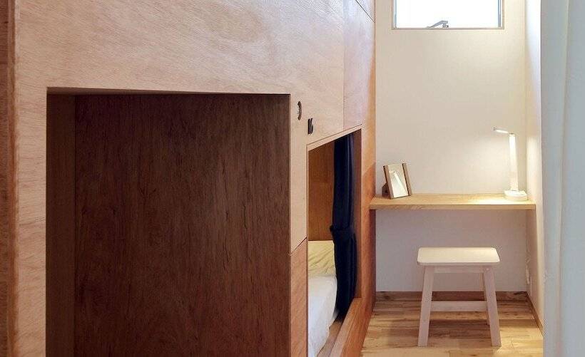 هتل کپسول Hostel Sui Kyoto
