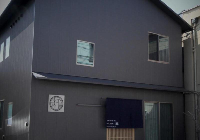 هتل کپسول Hostel Sui Kyoto