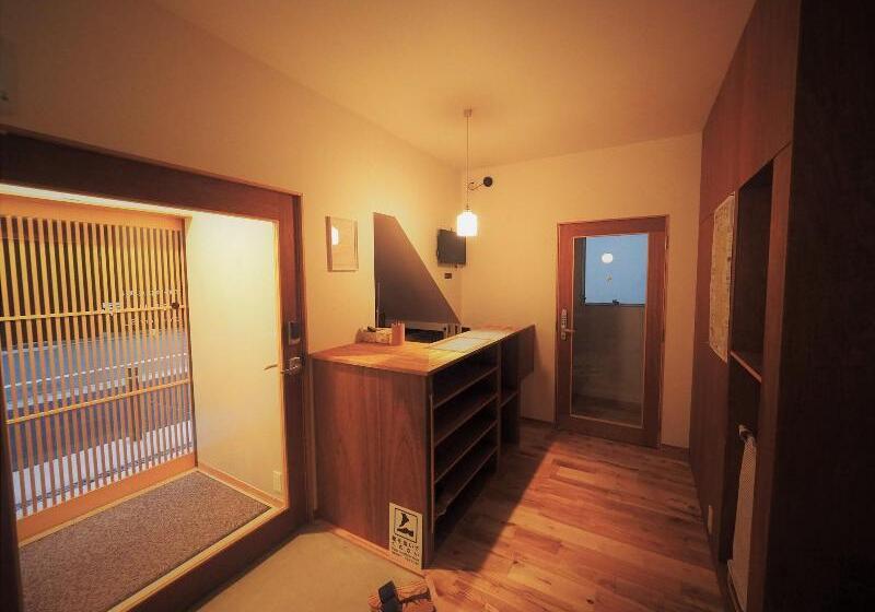 هتل کپسول Hostel Sui Kyoto