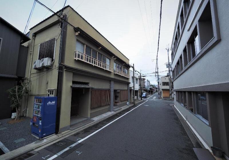 هتل کپسول Hostel Sui Kyoto