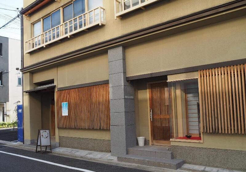 هتل کپسول Hostel Sui Kyoto