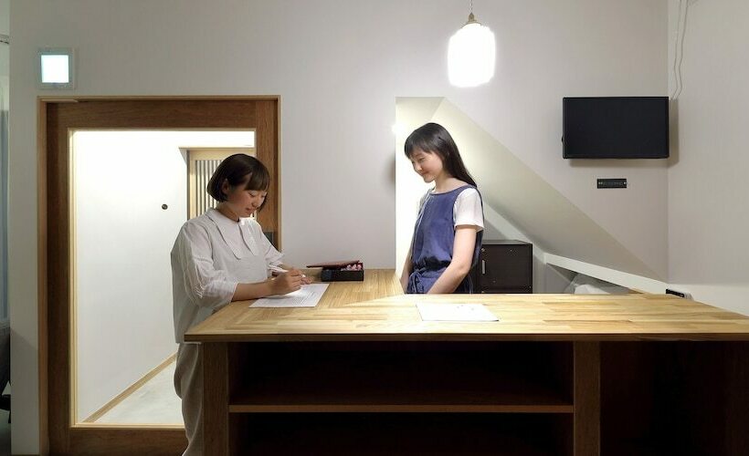 هتل کپسول Hostel Sui Kyoto