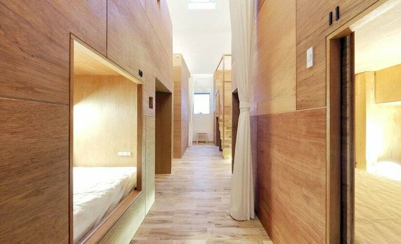 هتل کپسول Hostel Sui Kyoto