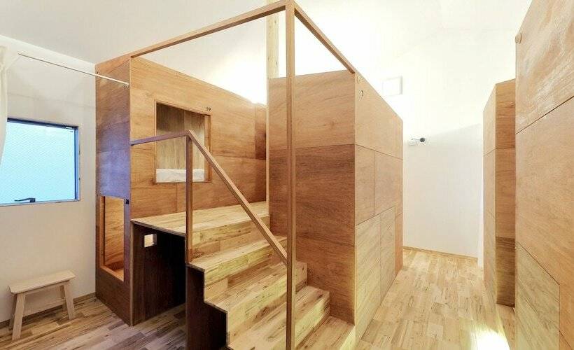 هتل کپسول Hostel Sui Kyoto