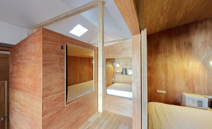 هتل کپسول Hostel Sui Kyoto