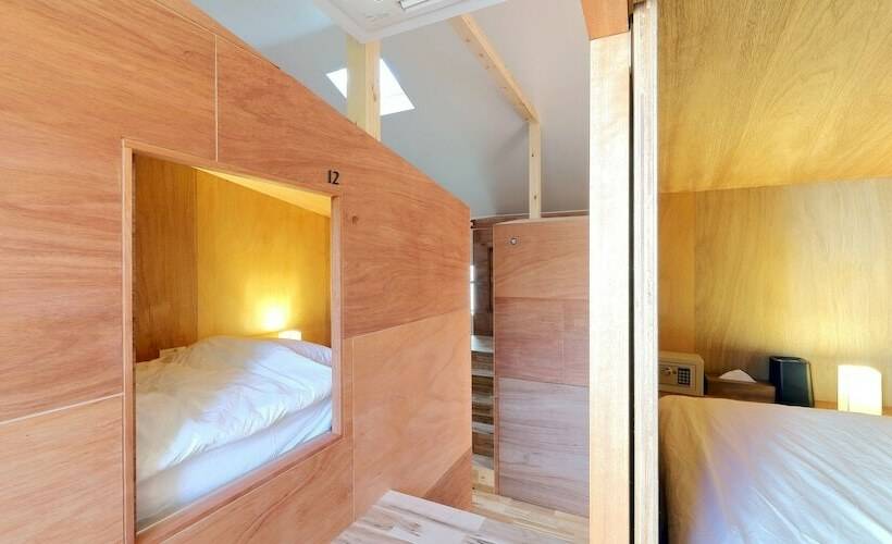 هتل کپسول Hostel Sui Kyoto