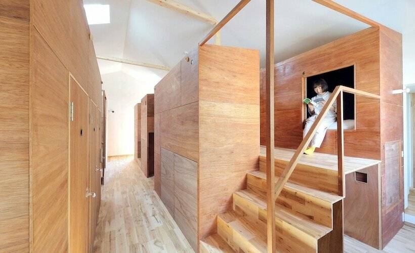 هتل کپسول Hostel Sui Kyoto