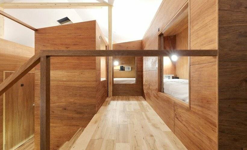 هتل کپسول Hostel Sui Kyoto