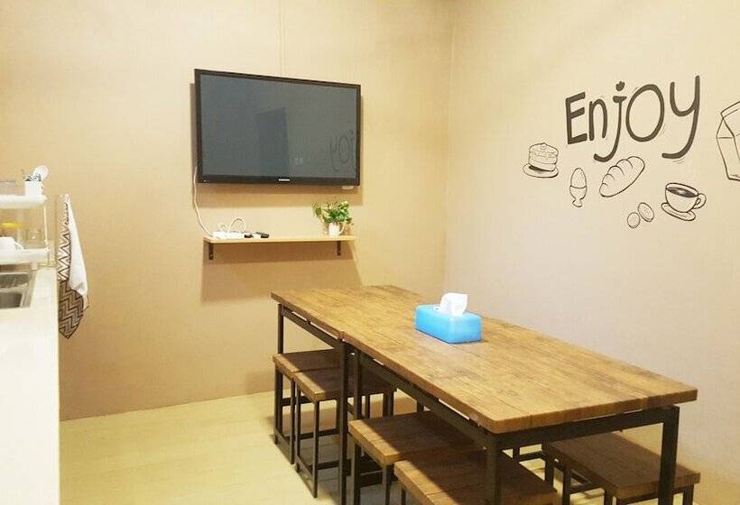 מלון כמוסות Vk Pods Bandung   Hostel