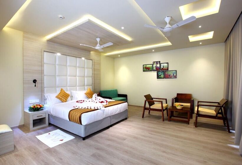 هتل Woodnote Thekkady