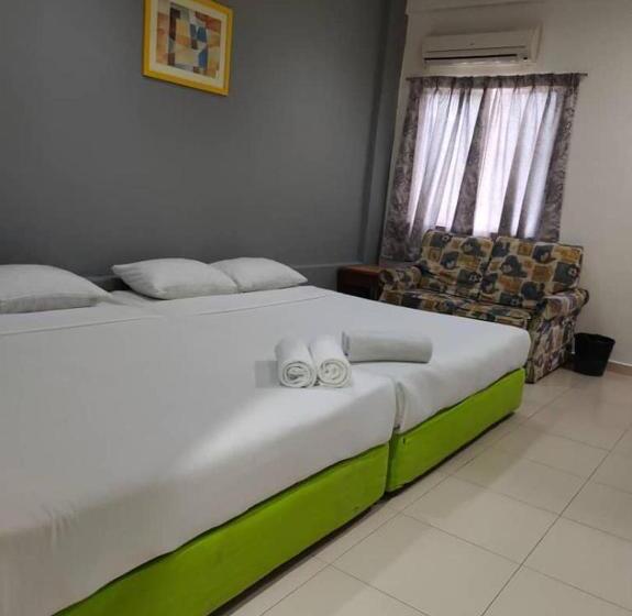 펜션 Bukit Bentong Homestay