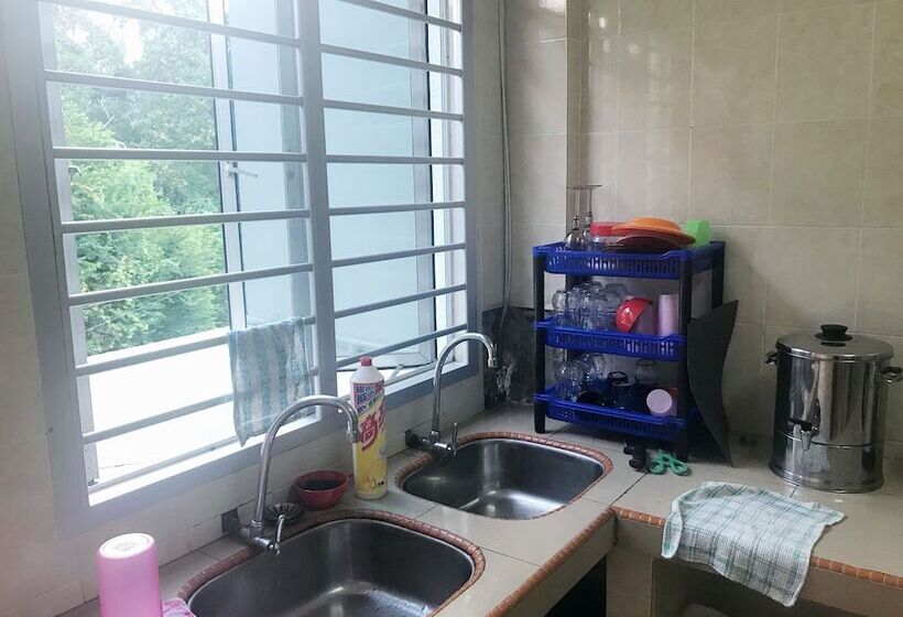펜션 Bukit Bentong Homestay