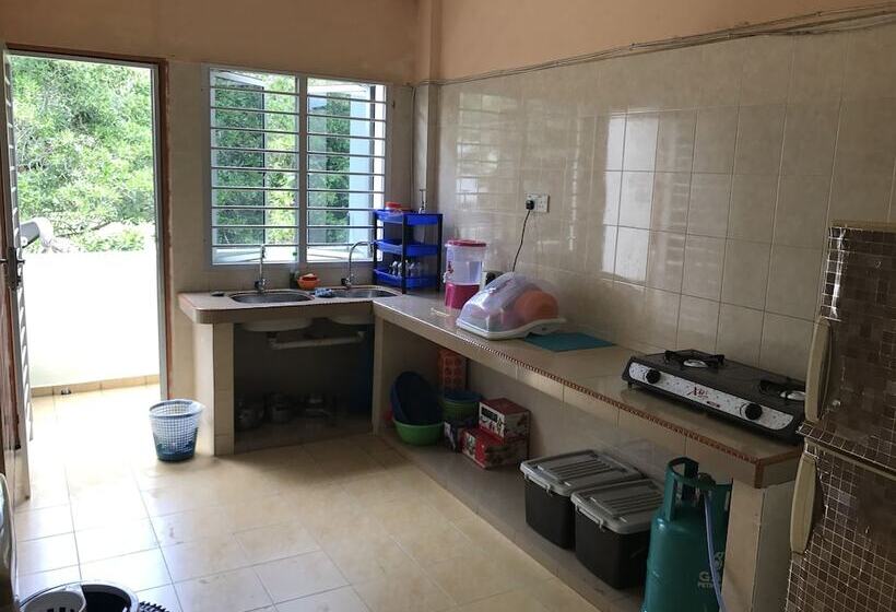 펜션 Bukit Bentong Homestay