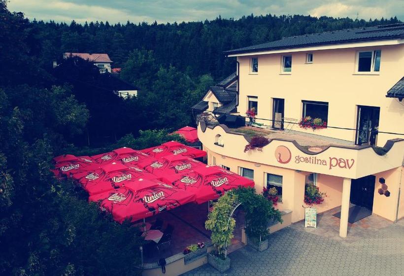 پانسیون Gostilna S Prenočišči Pav