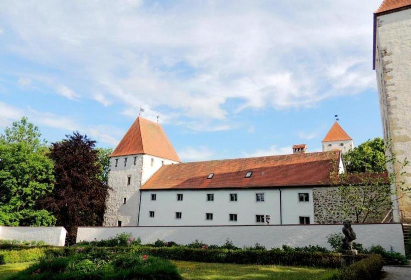 פנסיון Gästehaus Mälzerei Auf Schloss Neuburg Am Inn