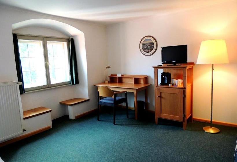 פנסיון Gästehaus Mälzerei Auf Schloss Neuburg Am Inn