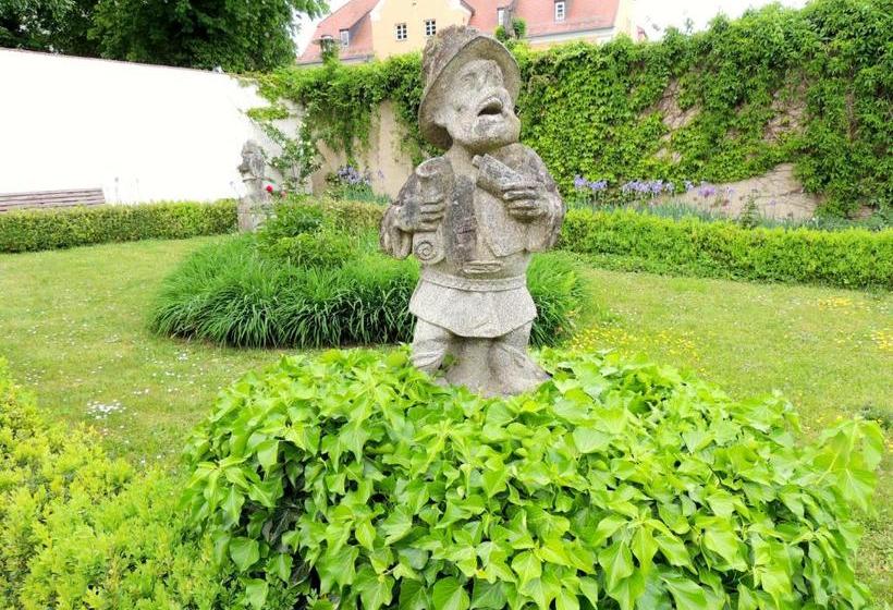 פנסיון Gästehaus Mälzerei Auf Schloss Neuburg Am Inn