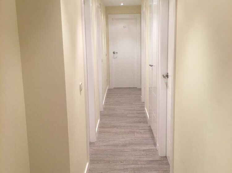 پانسیون Hostal Consejo De Aranda