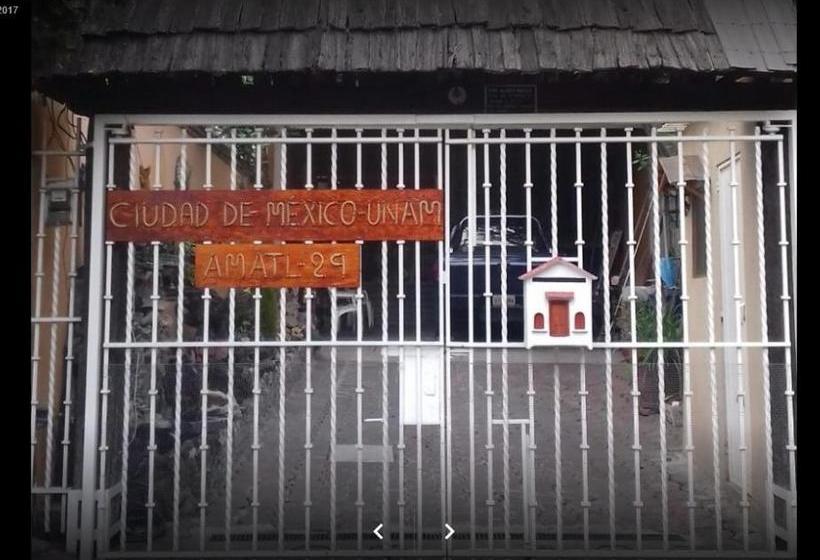 펜션 Ciudad De Mexico Unam Guest House Casa De Huespedes