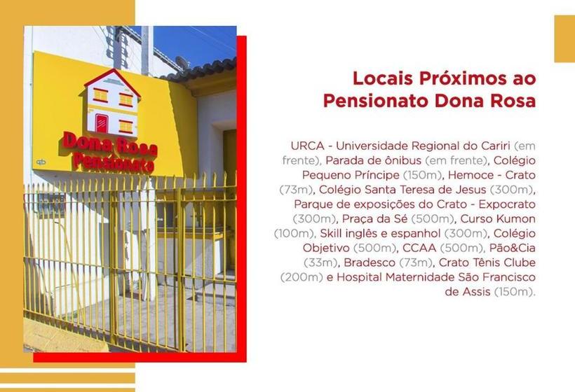 Pousada E Pensionato Dona Rosa