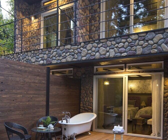 호스텔 Seseraginomori Chambre D Hote Etoile Et Fees