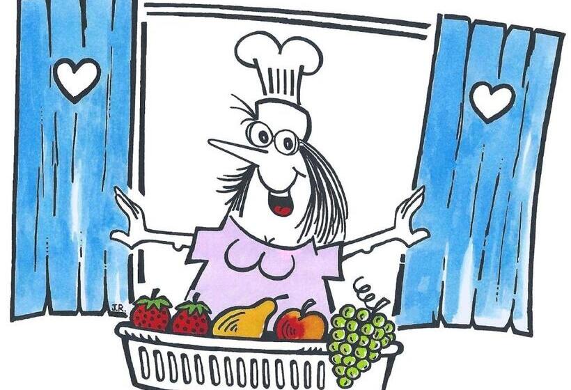 住宿加早餐  Bluets Et Brimbelles