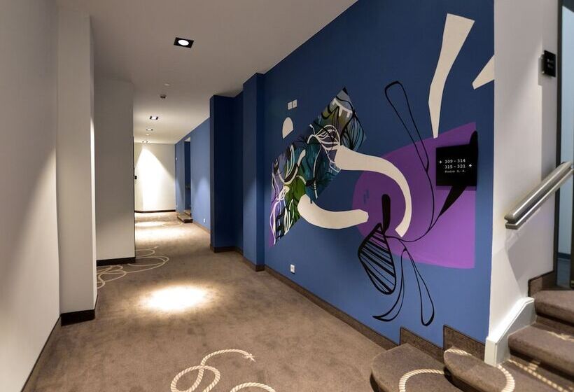 בית מלון כפרי Holiday Inn   The Niu, Rig Lübeck, An Ihg