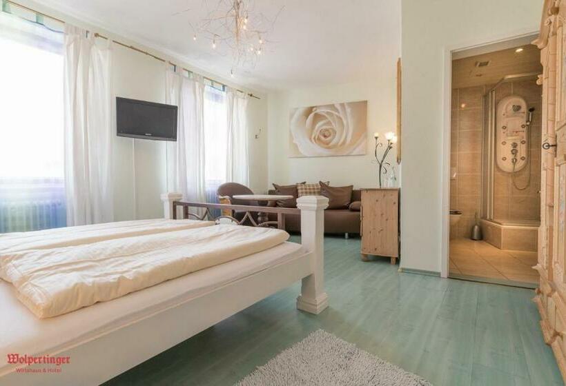 בית מלון כפרי Wirtshaus Wolpertinger