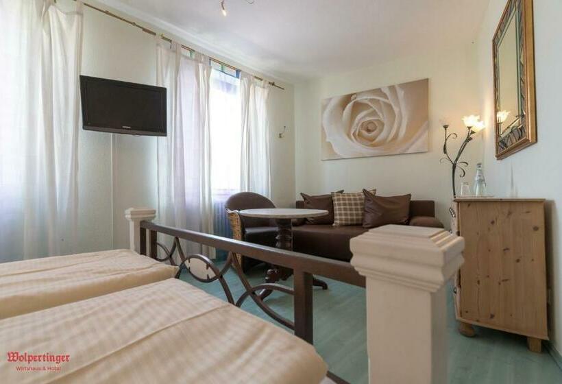 호텔 Wirtshaus Wolpertinger