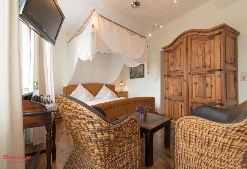 호텔 Wirtshaus Wolpertinger