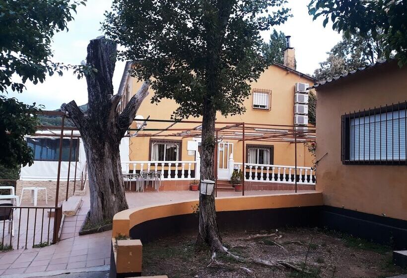 ペンション Complejo Recreativo Baños Del Sagrario