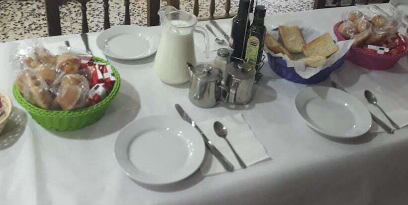 ペンション Complejo Recreativo Baños Del Sagrario