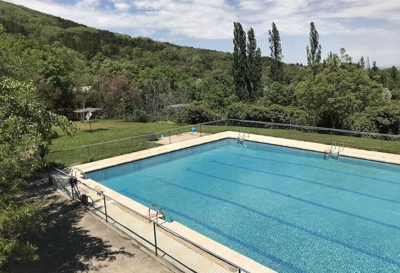 ペンション Complejo Recreativo Baños Del Sagrario