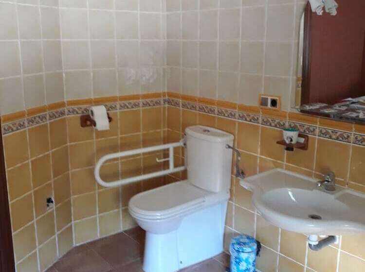 ペンション Complejo Recreativo Baños Del Sagrario