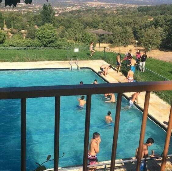 ペンション Complejo Recreativo Baños Del Sagrario