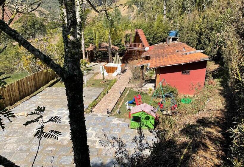 Пансион Chalé Recanto Sonho Meu