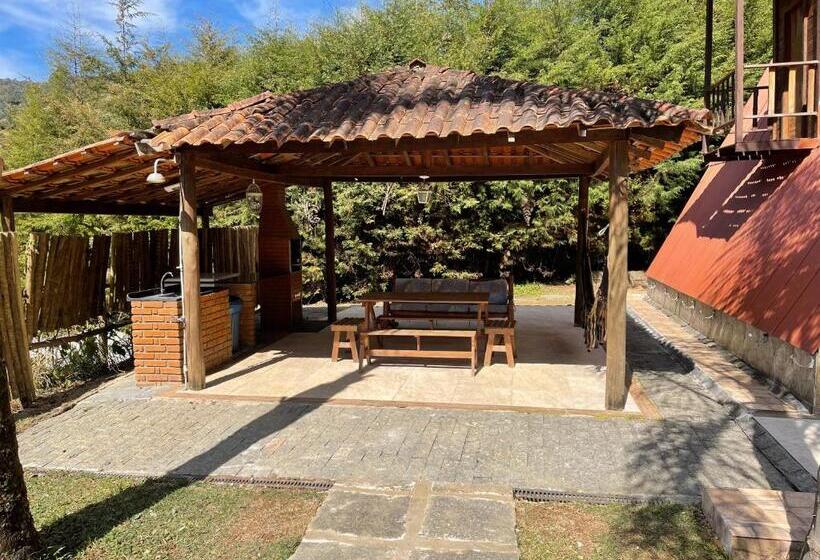 Пансион Chalé Recanto Sonho Meu