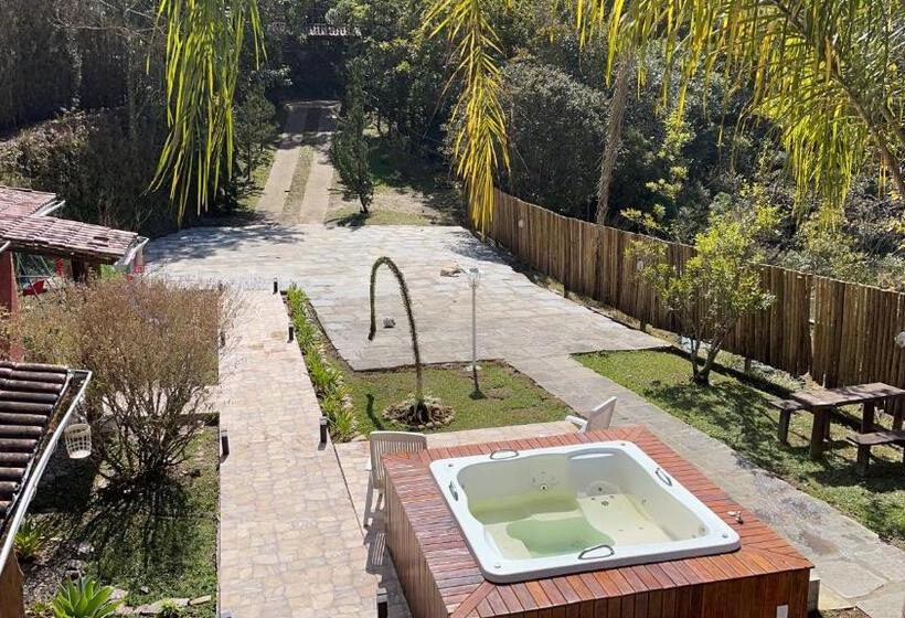 Пансион Chalé Recanto Sonho Meu