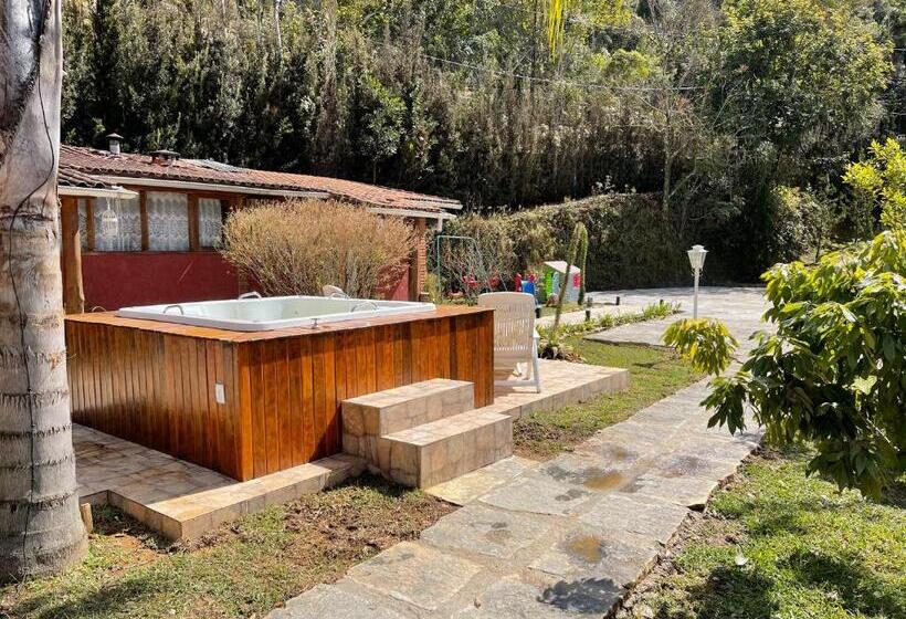 Пансион Chalé Recanto Sonho Meu