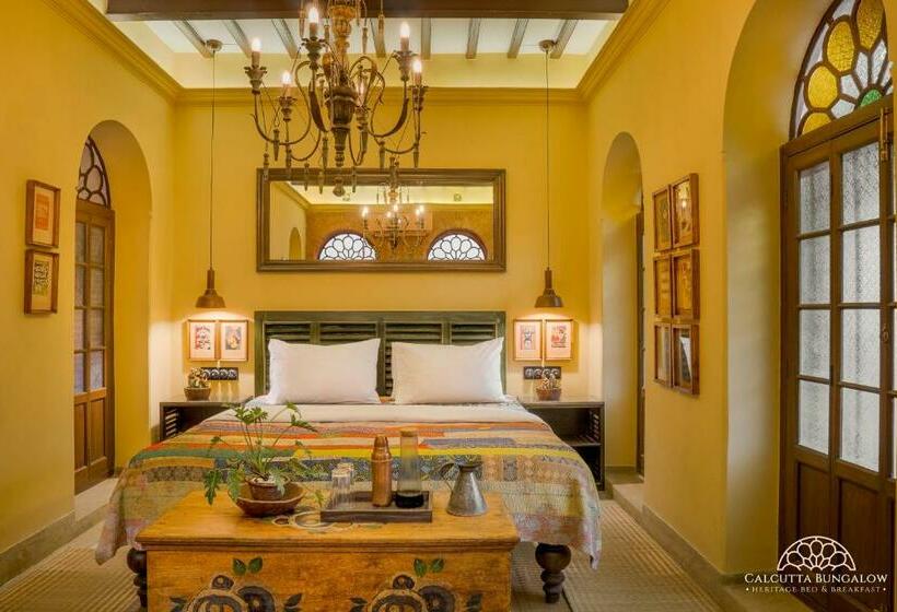 تختخواب و صبحانه Calcutta Bungalow