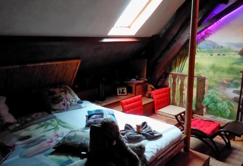 مبيت وإفطار O Tour Du Monde